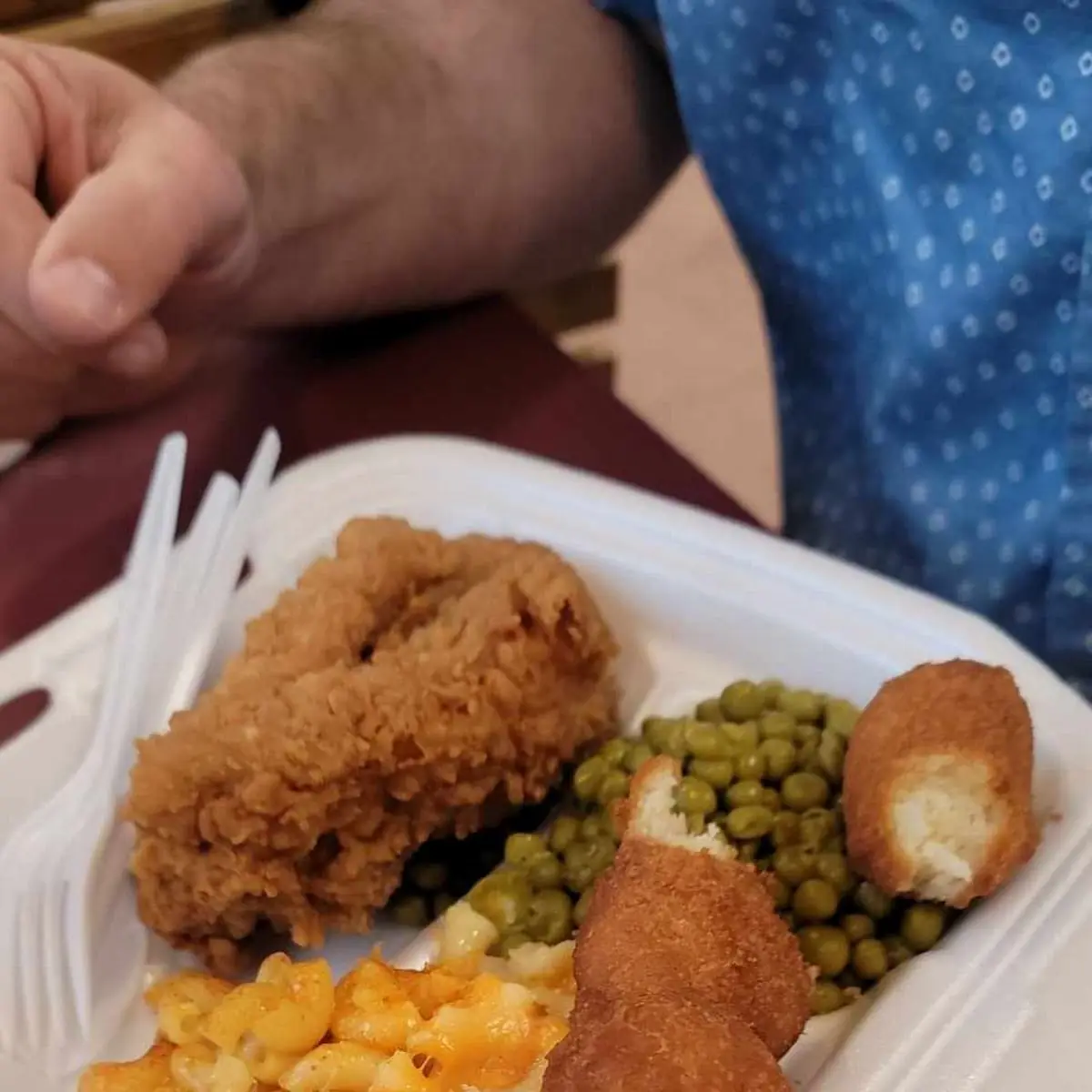 Fried Chicken Plate
