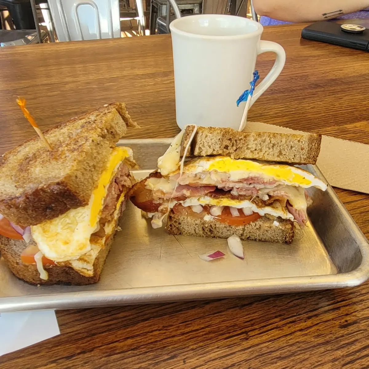 Breakfast Sandwich