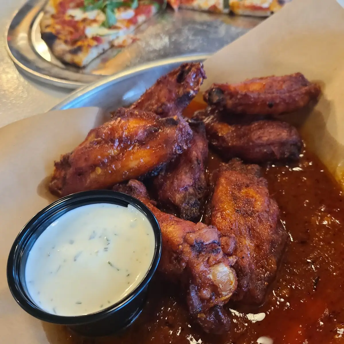 Harrisa Lemon Pepper Wings