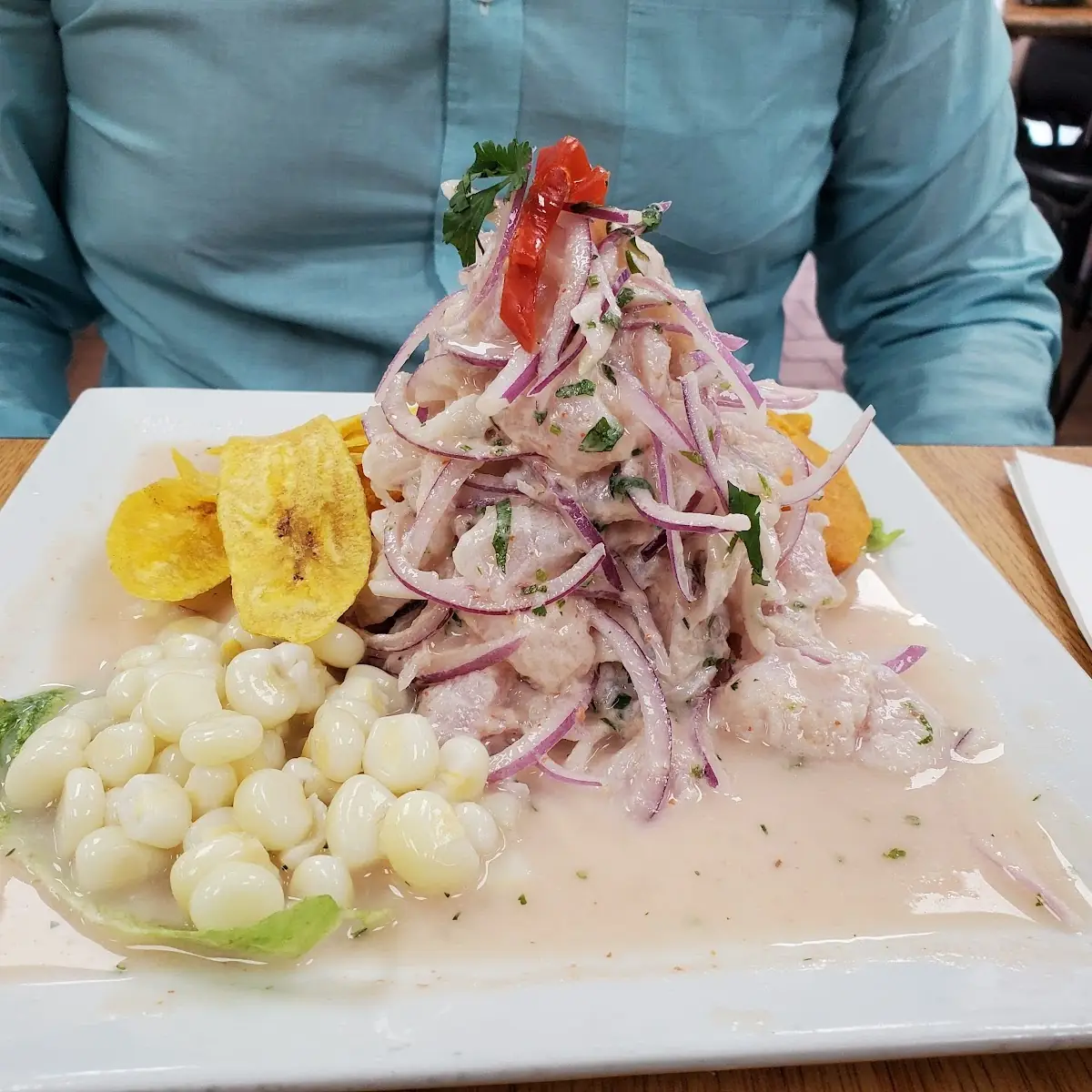 Ceviche Mixto