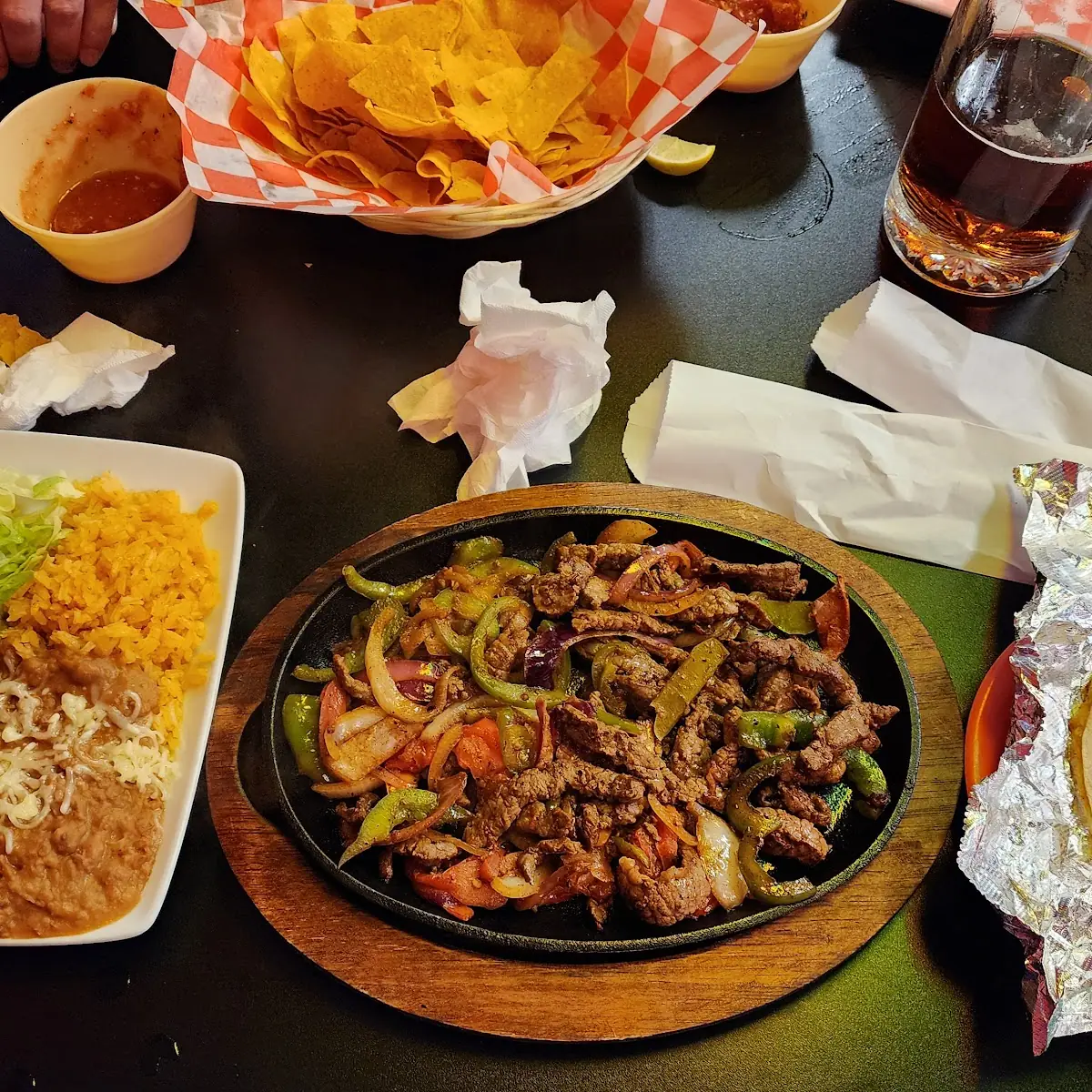 Fajita Night Beef Fajitas