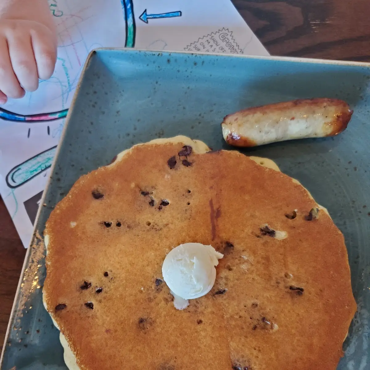 Blueberry Pancakes