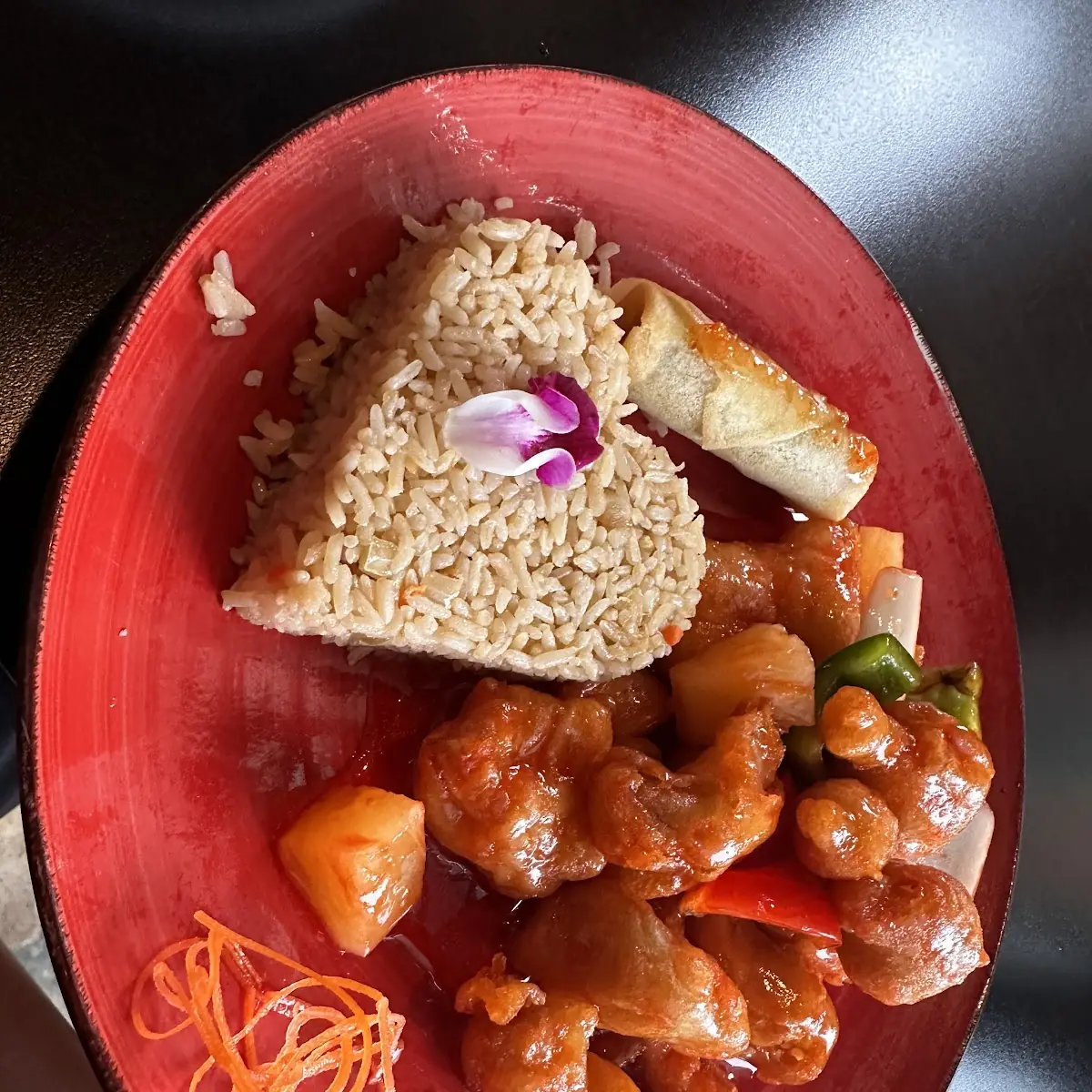 Black Pepper Chicken