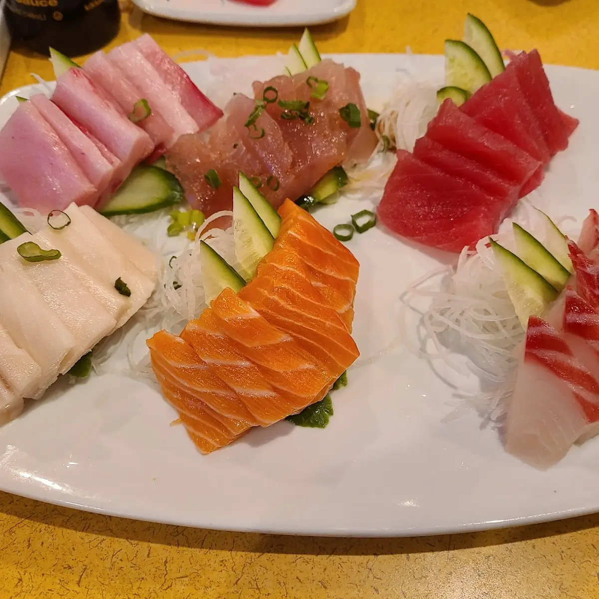 Assorted Sashimi Platter