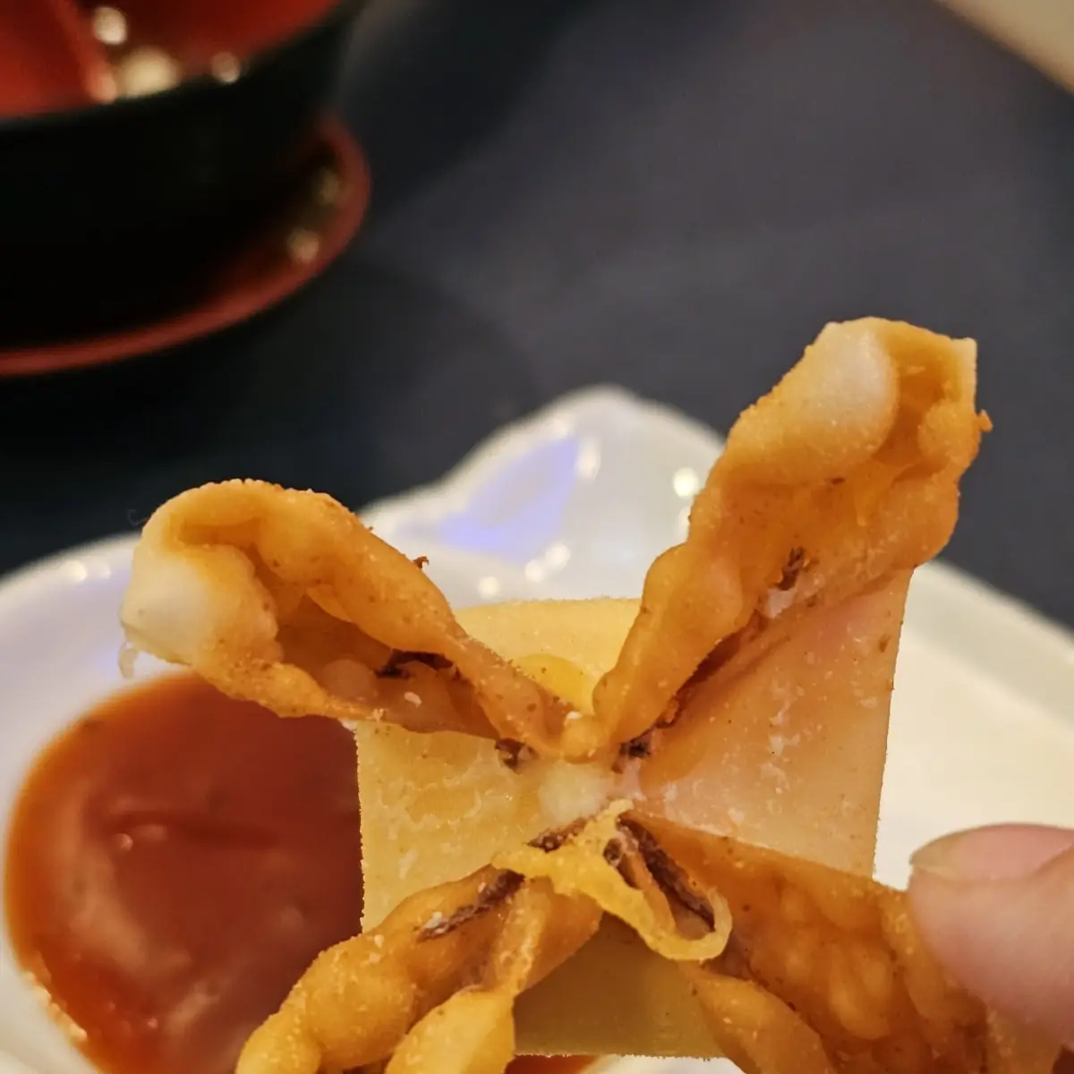 Crab Rangoon