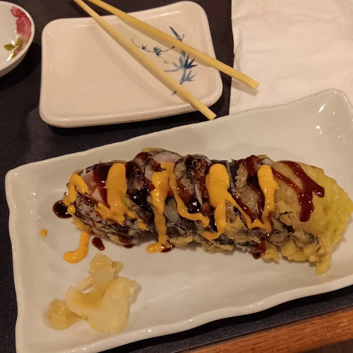 Fried California Roll