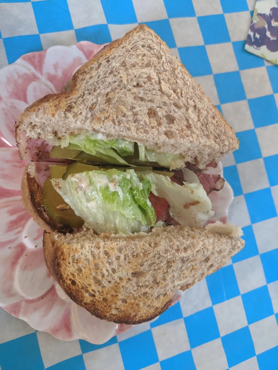 Corned Beef Sandwich