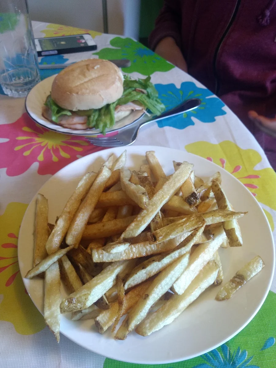 Mini Sub and Fries