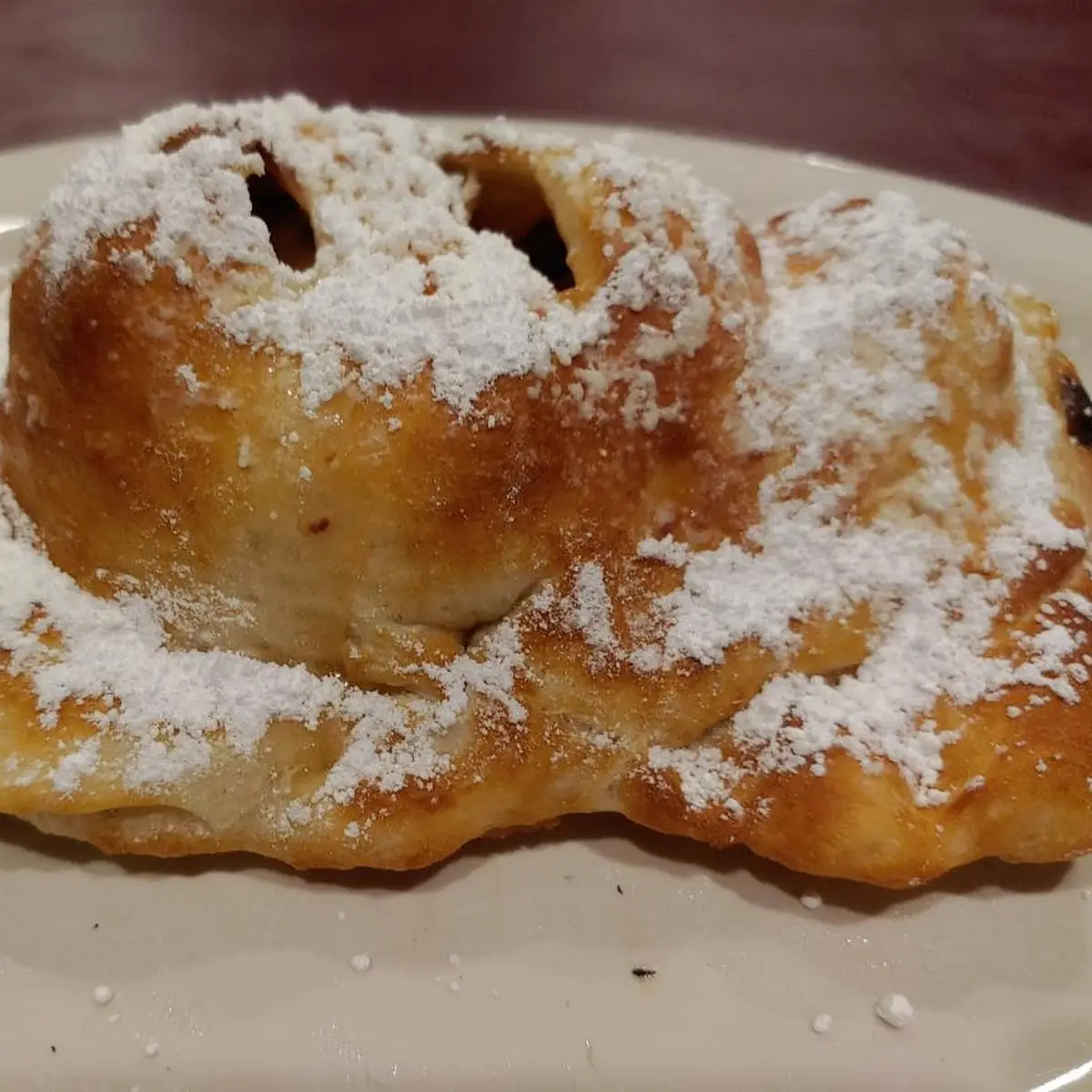 Fried Dough with Cinnamon & Sugar
