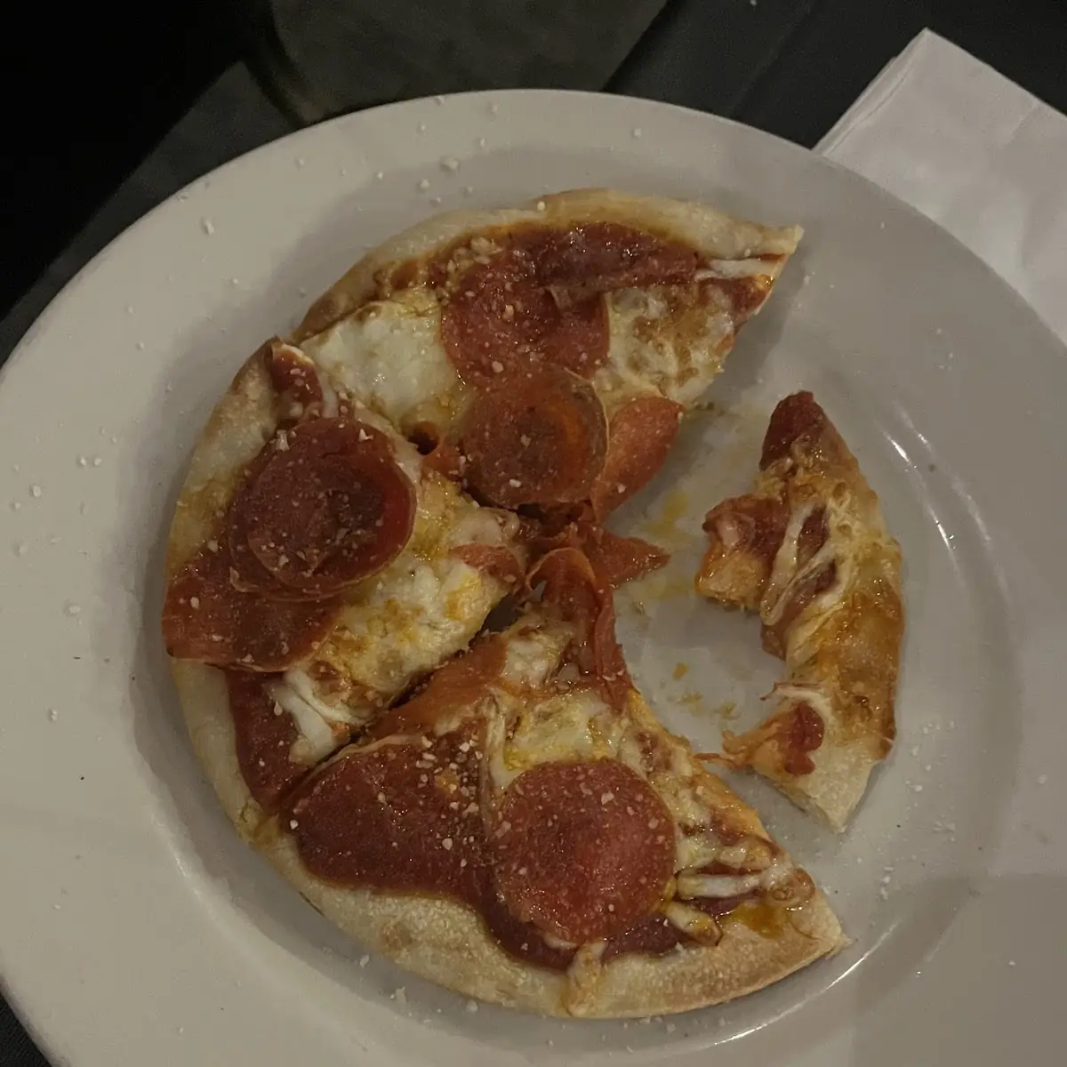 Personal Pepperoni Pizza