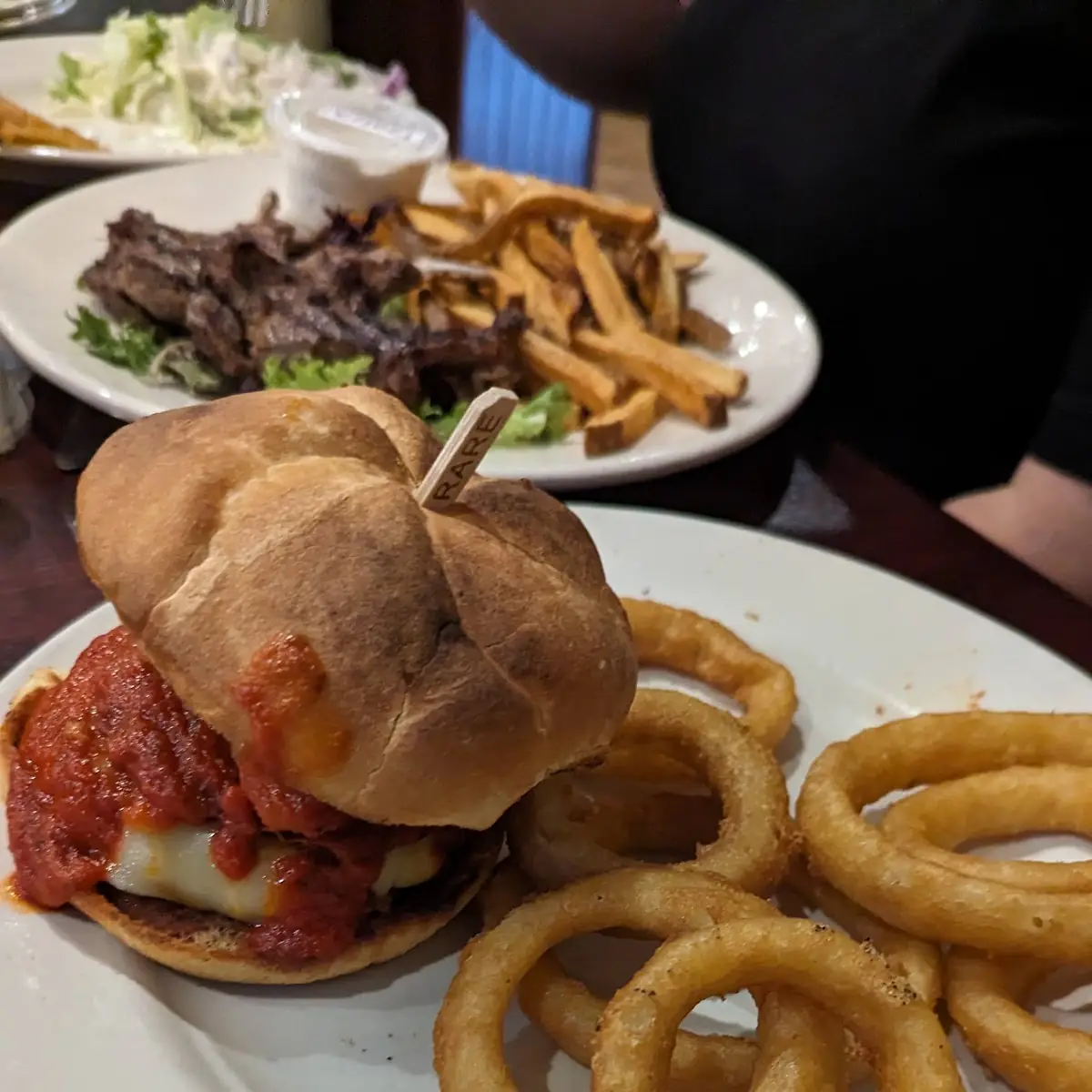 Pizza Burger