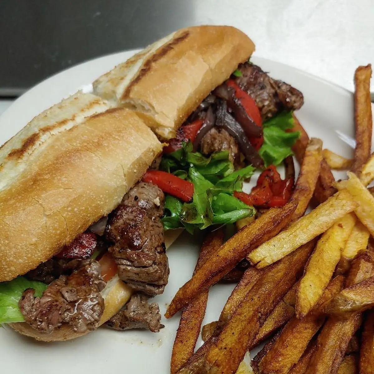Sirloin Steak Sandwich