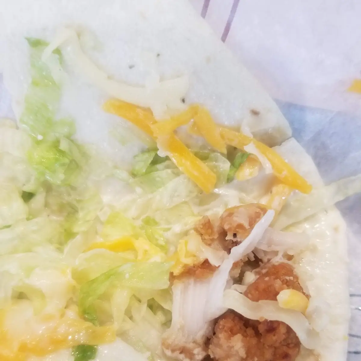 Chicken Wrap