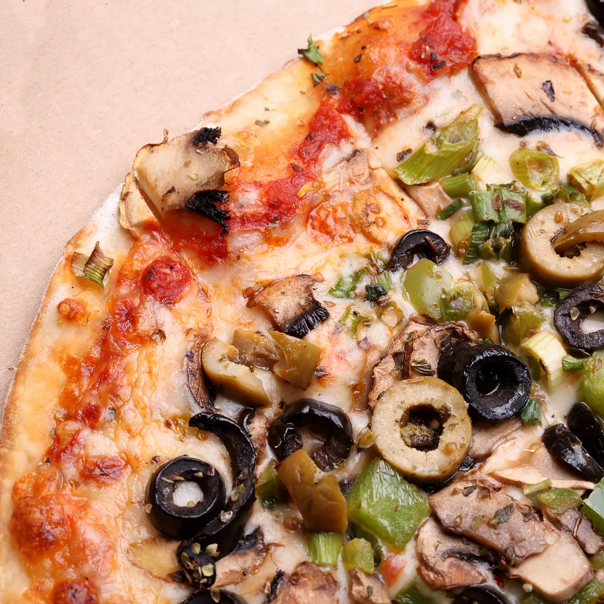 Thin Crust Pizza