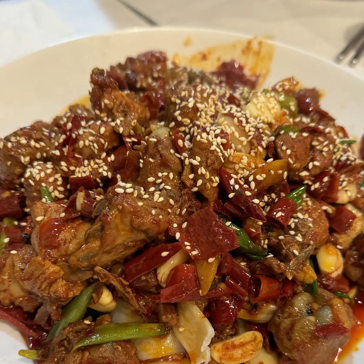 Chaiwopu Spicy Chicken