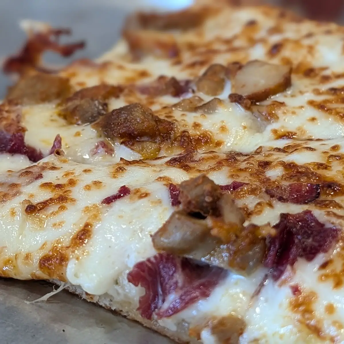 Buffalo Chicken Pizza