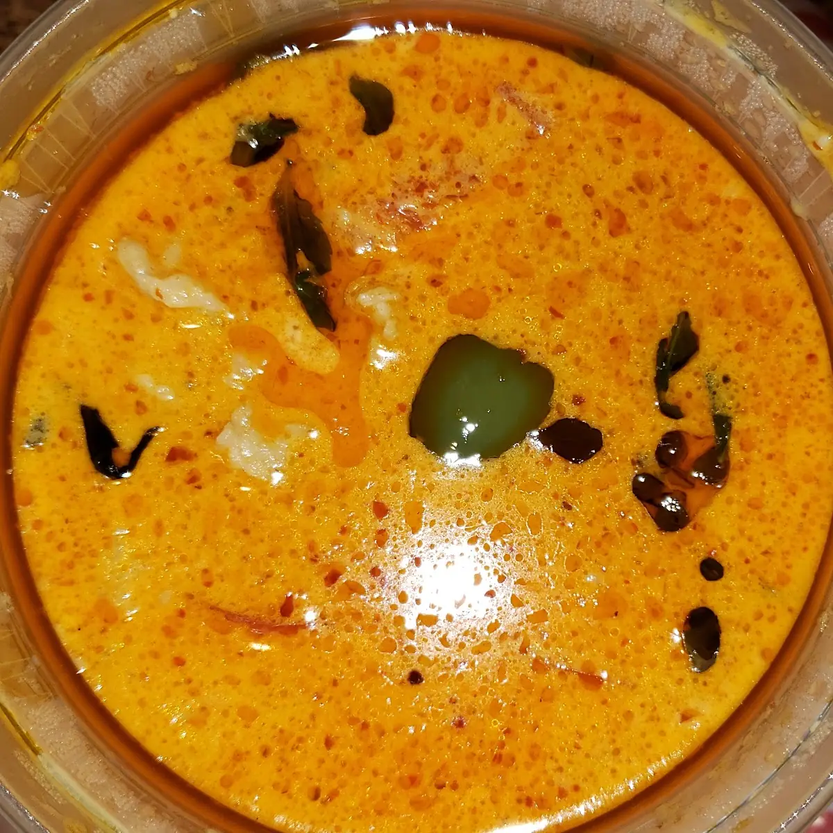 Red Curry Chicken