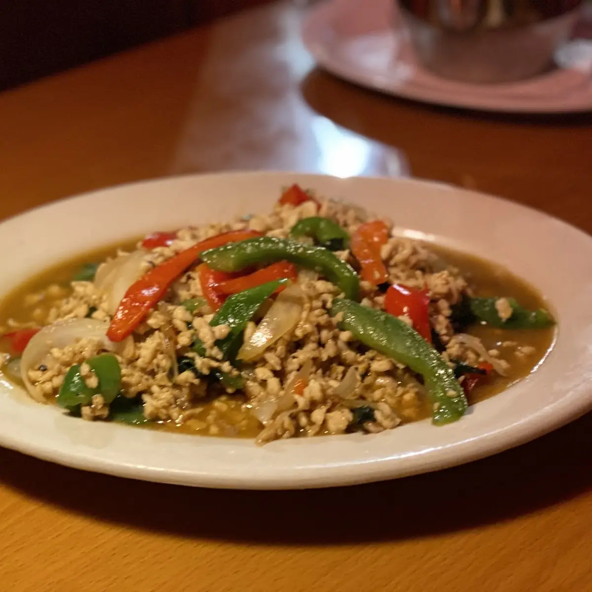 Thai Basil Chicken