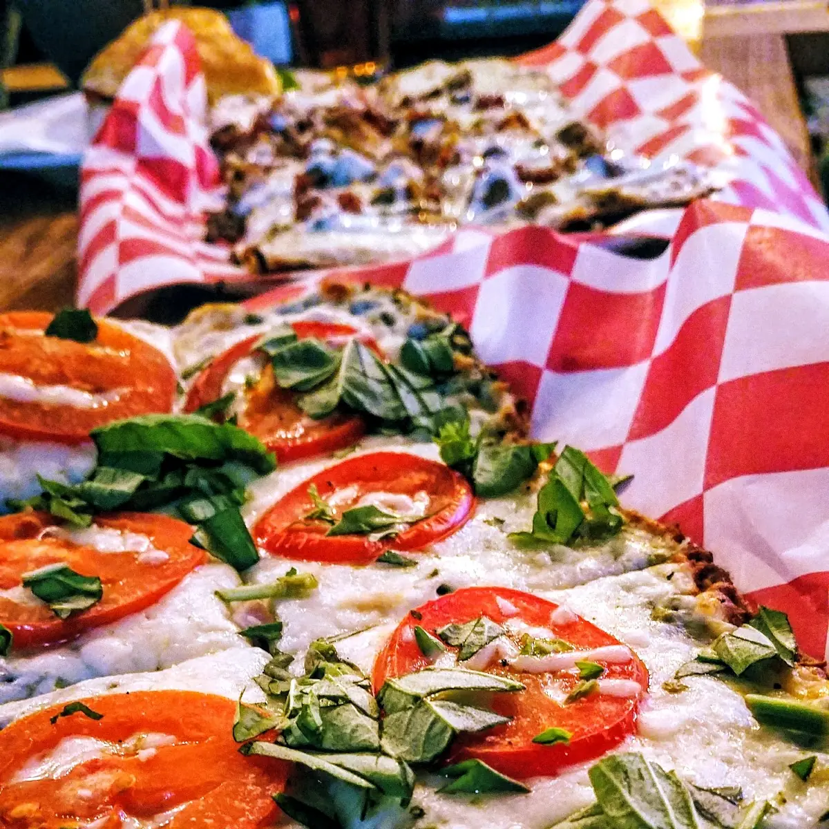 Margherita Flatbread