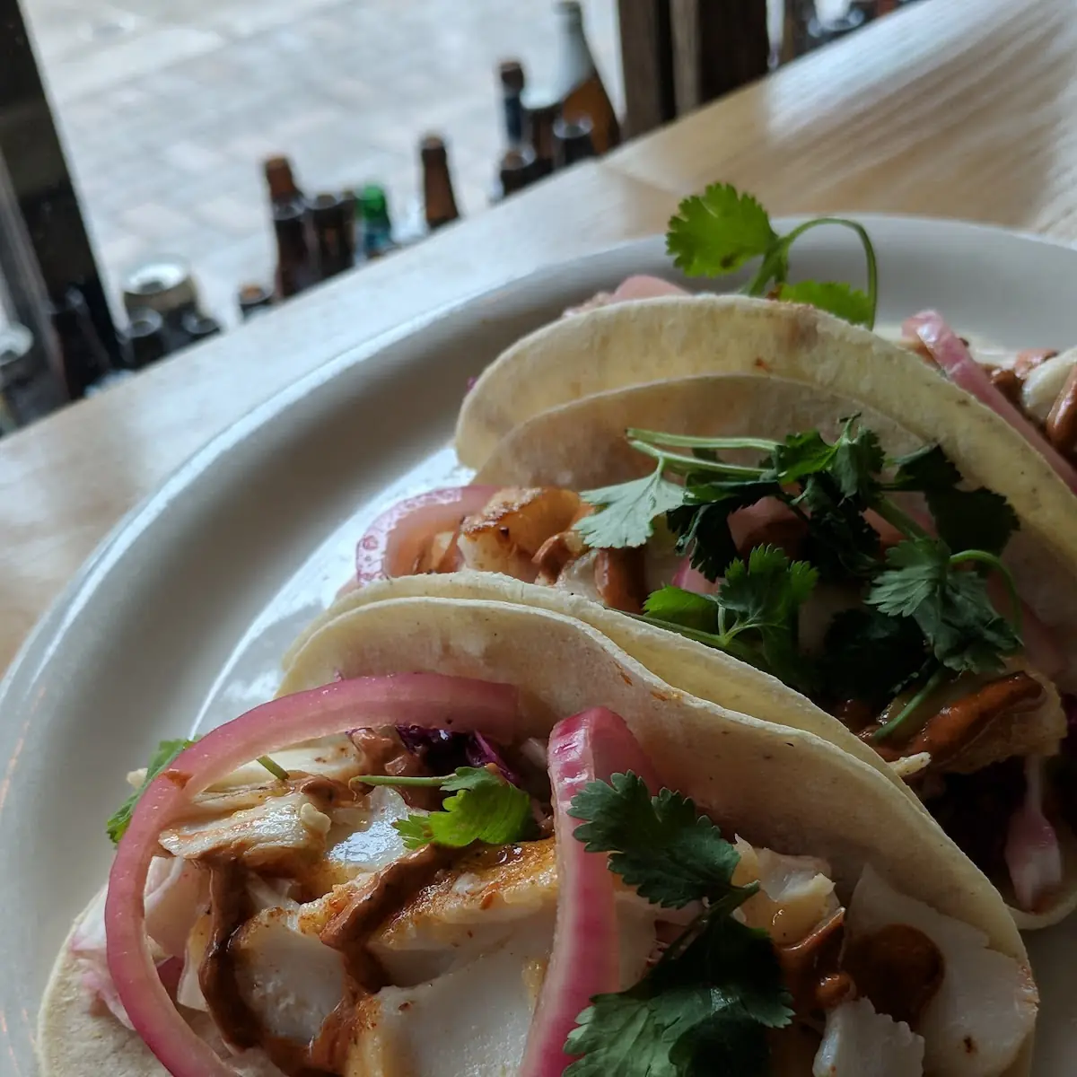 Spicy Fish Tacos