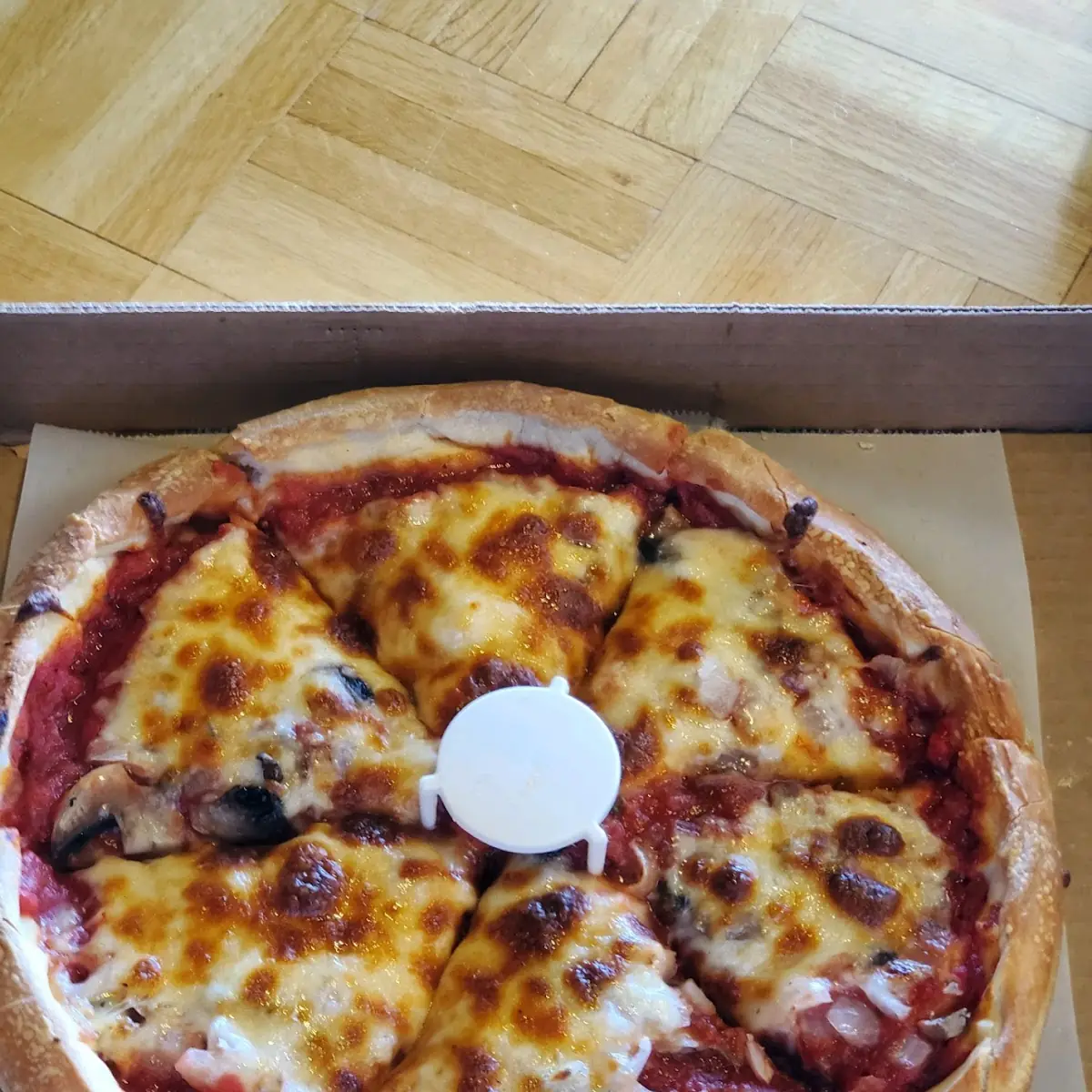 Deep Pan Pizza