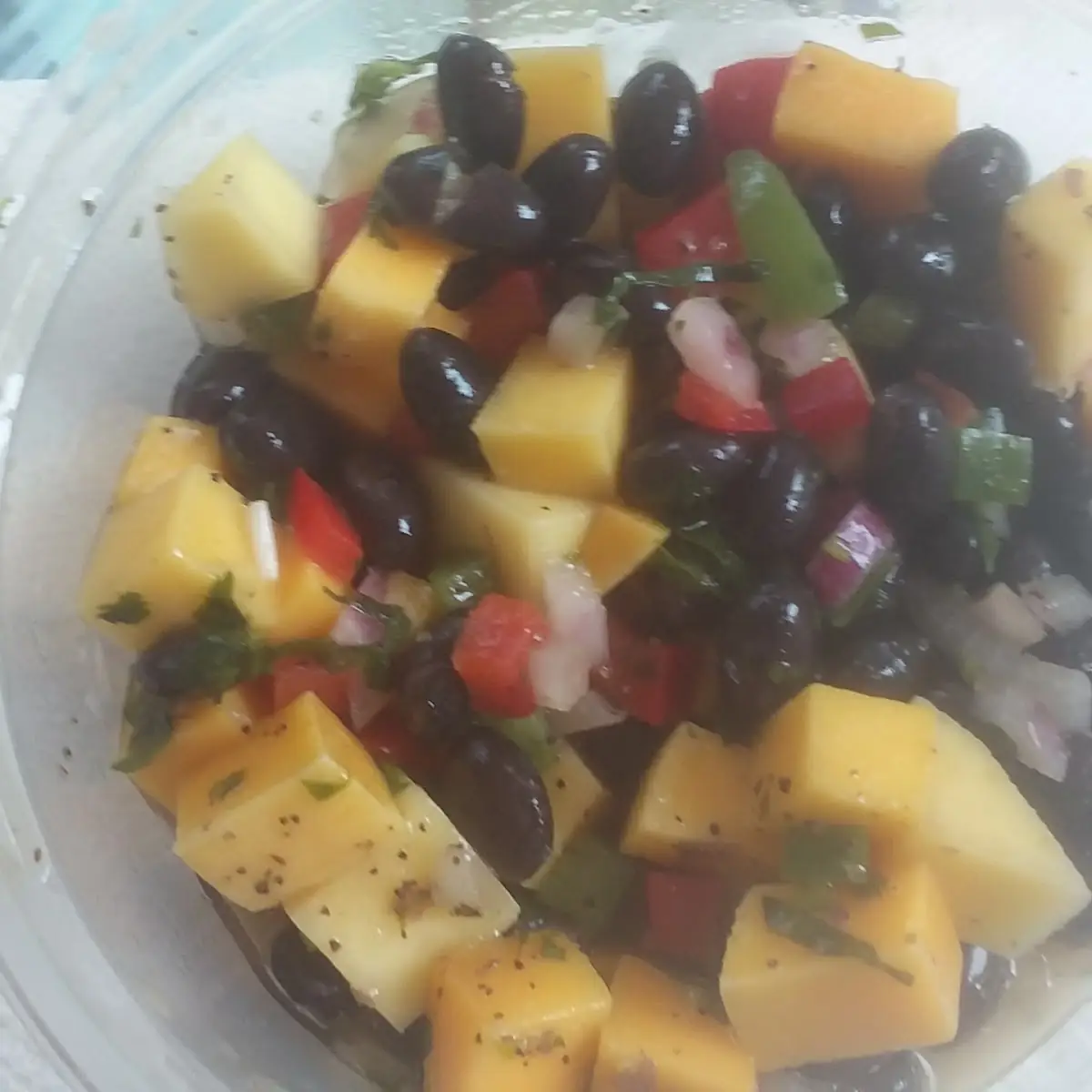 Fresh Mixed Fruit Cup