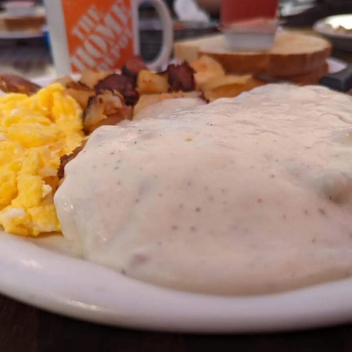 Chicken Fried Chicken and Eggs