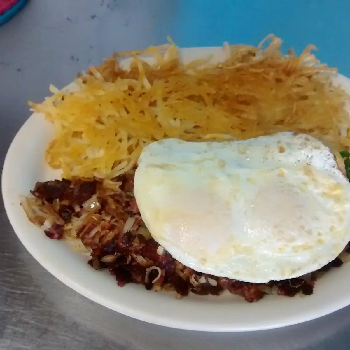 Homemade Corn Beef Hash
