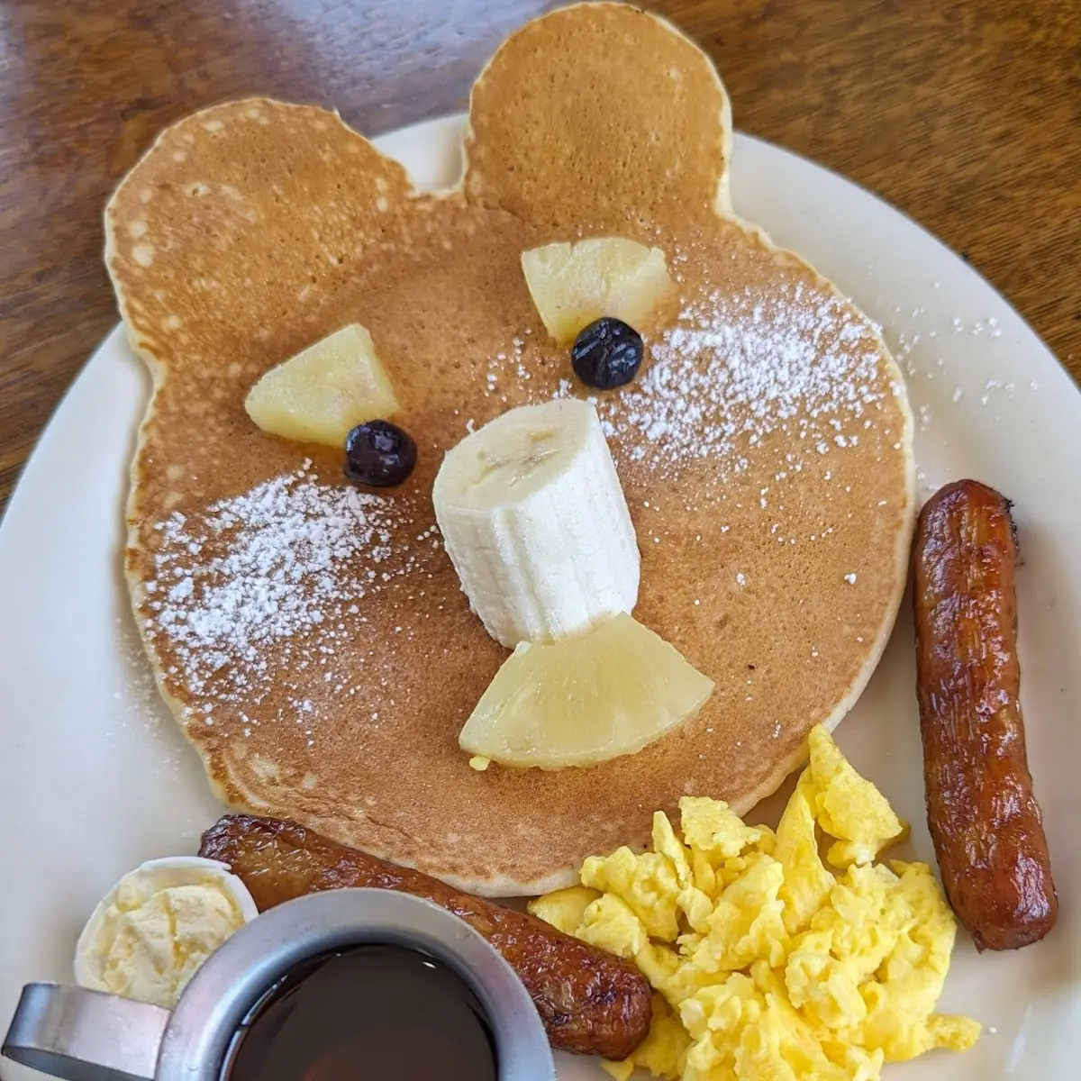 Kid's Pancake Combo