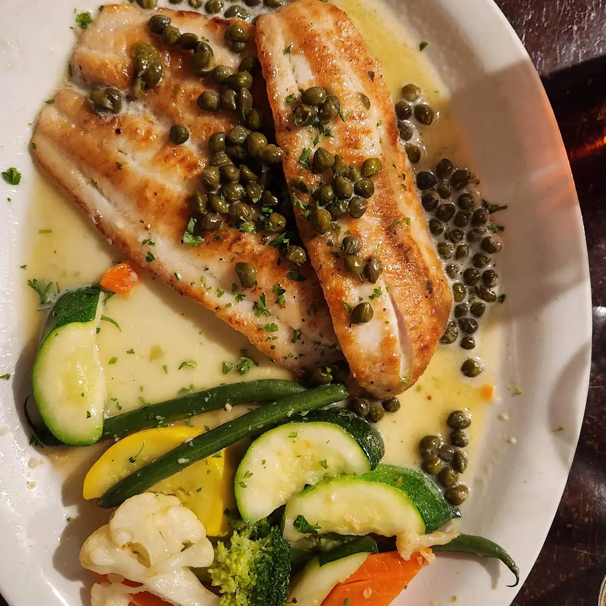 Halibut Special