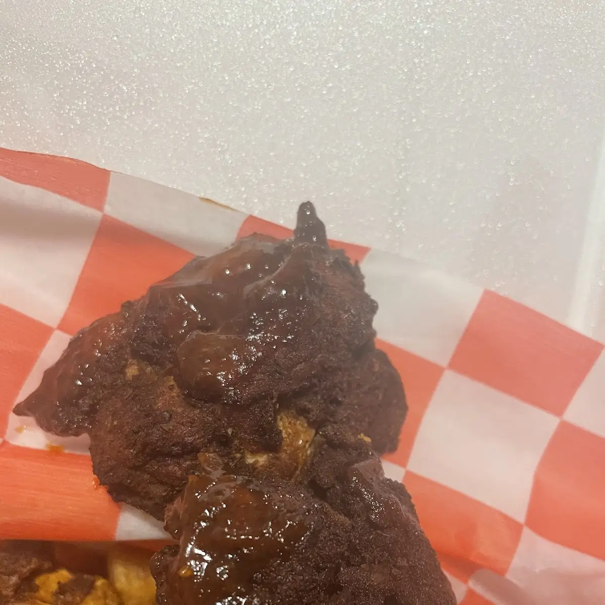 Sassy BBQ Wings