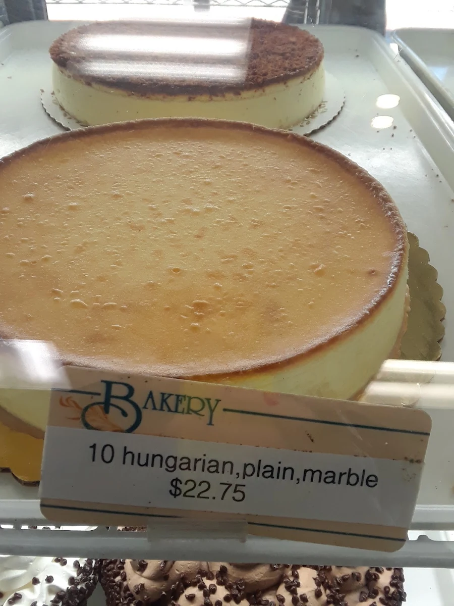 Hungarian Marble Cake
