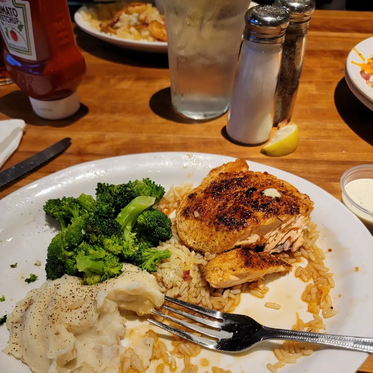 Key West Chicken & Shrimp
