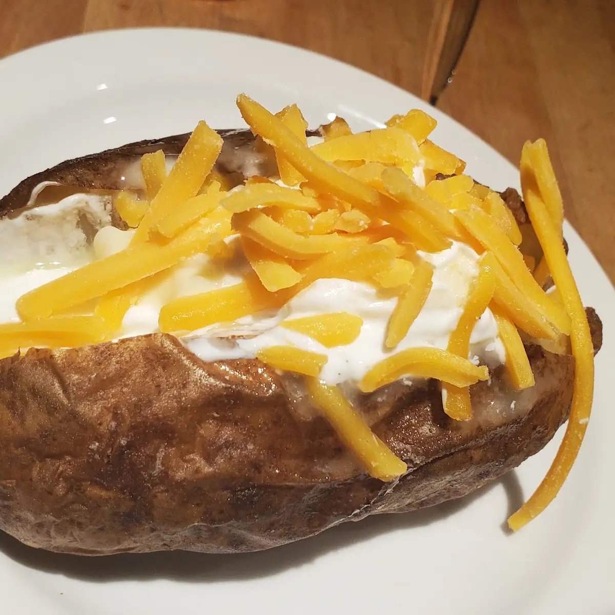 Loaded Baked Potato