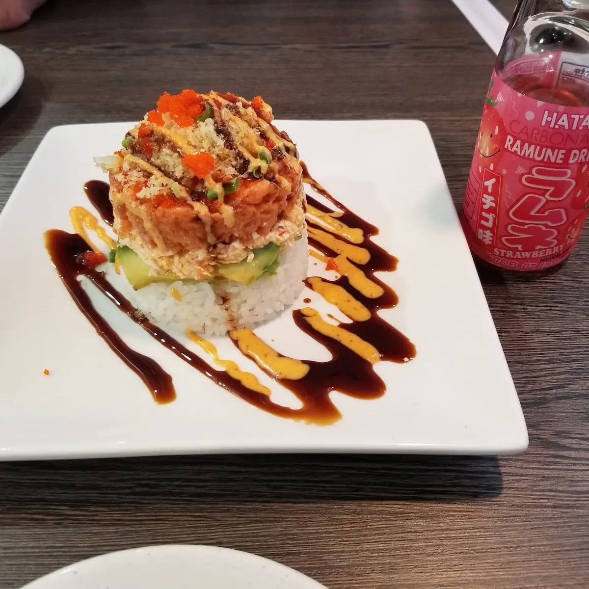 Ahi Tower Spicy Tuna