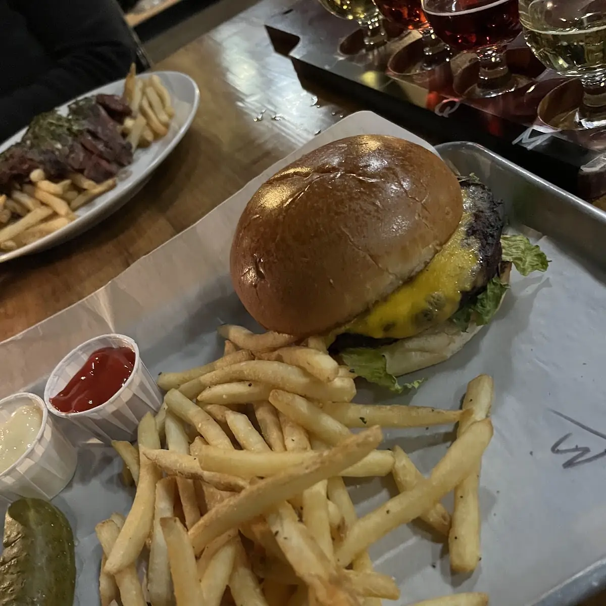 Alloy Burger