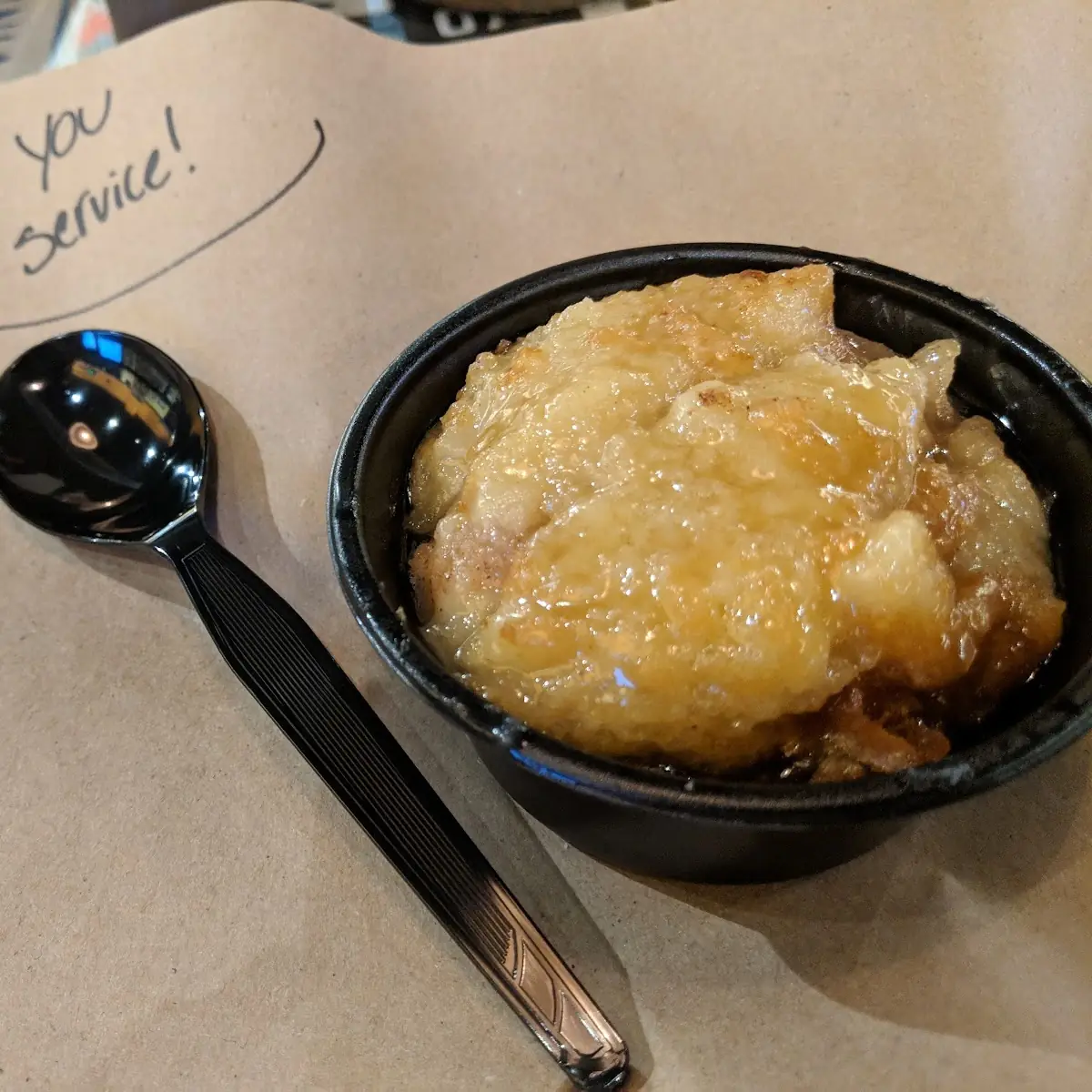 Caramel Apple Cobbler