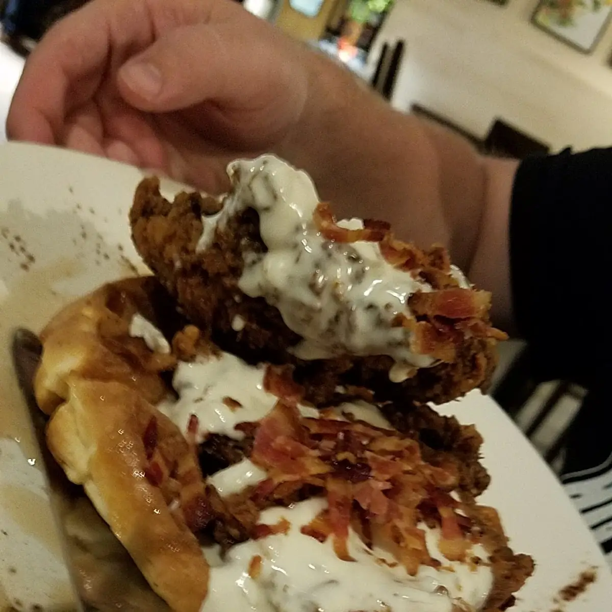 Fried Ice Cream