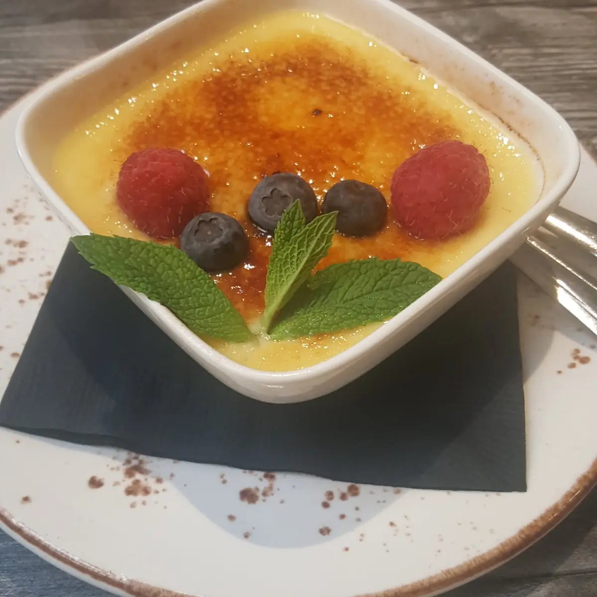 Homemade Creme Brulee