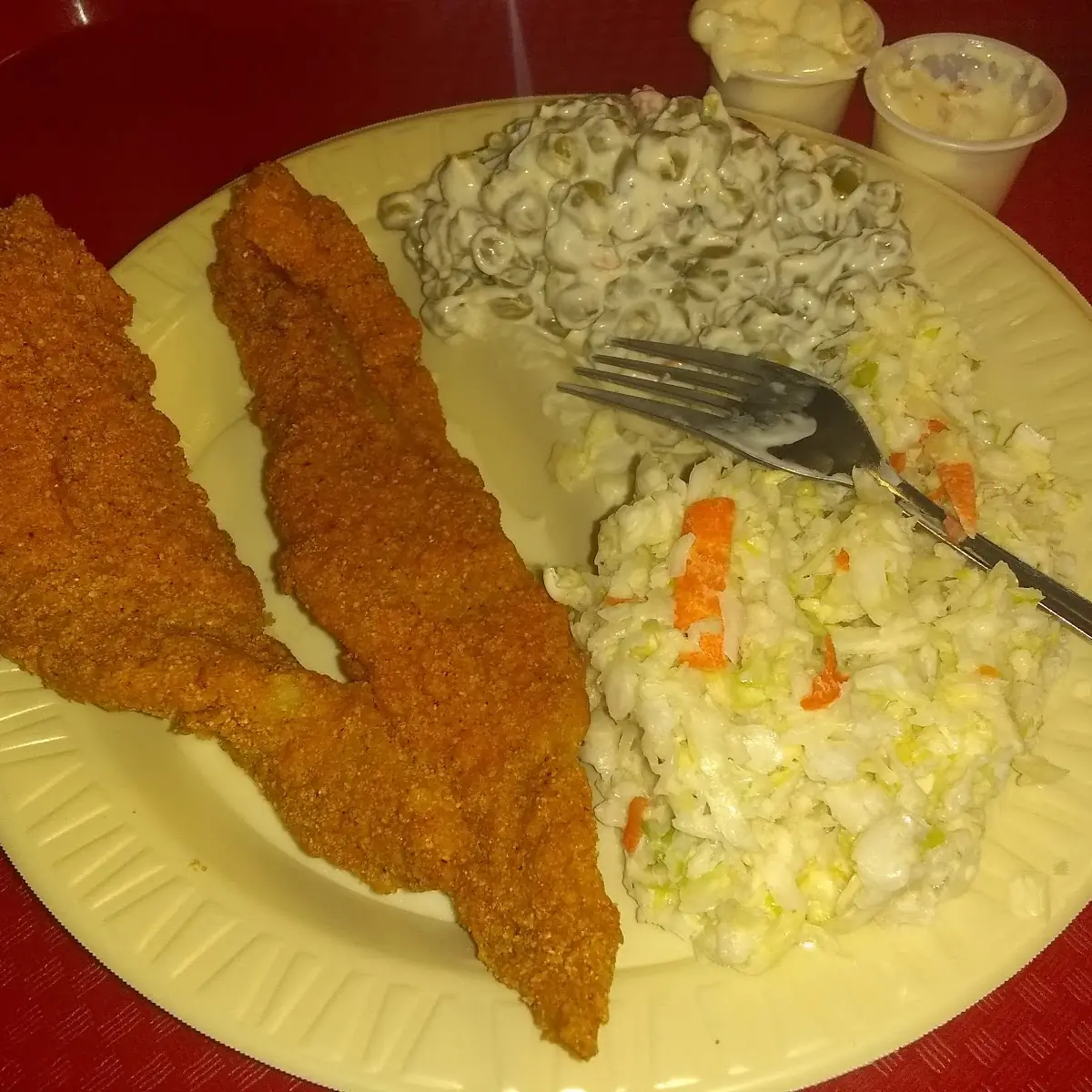 Catfish Dinner