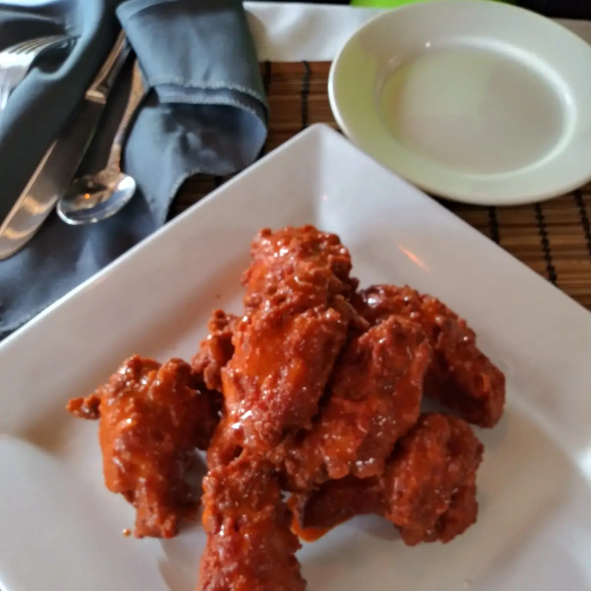 Hot Chicken Wings