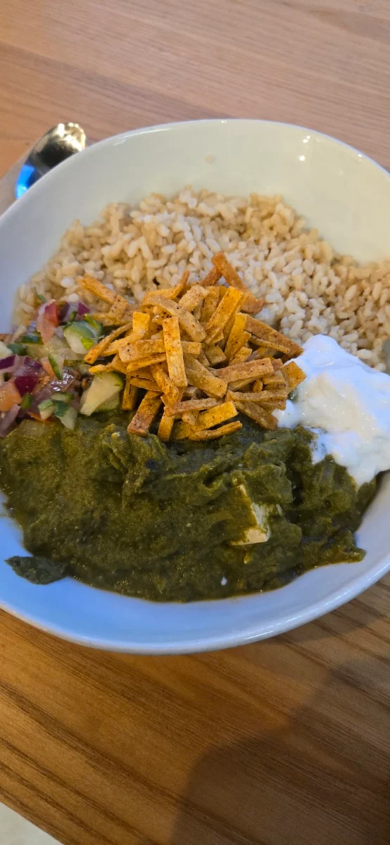 Palak Paneer