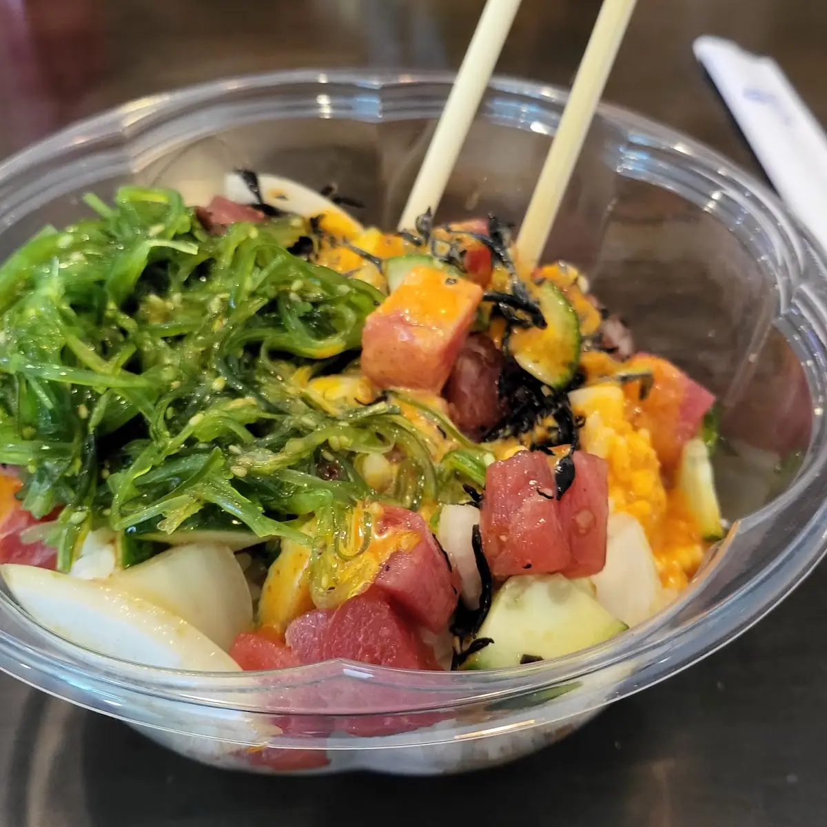 Tuna Poke Bowl