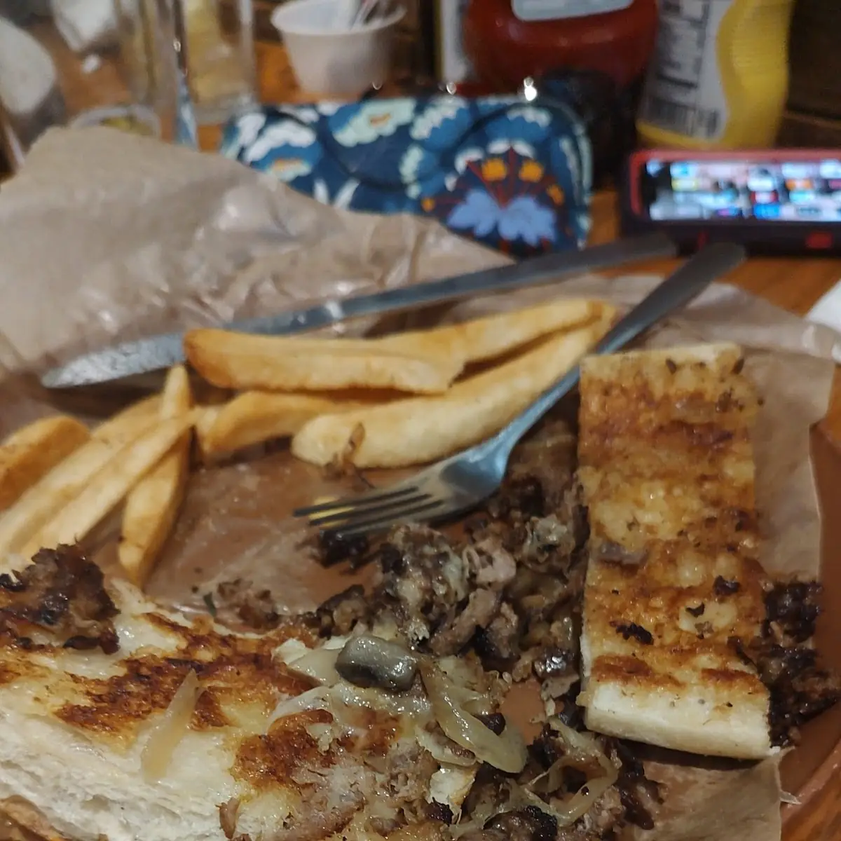 Chop Steak Sandwich