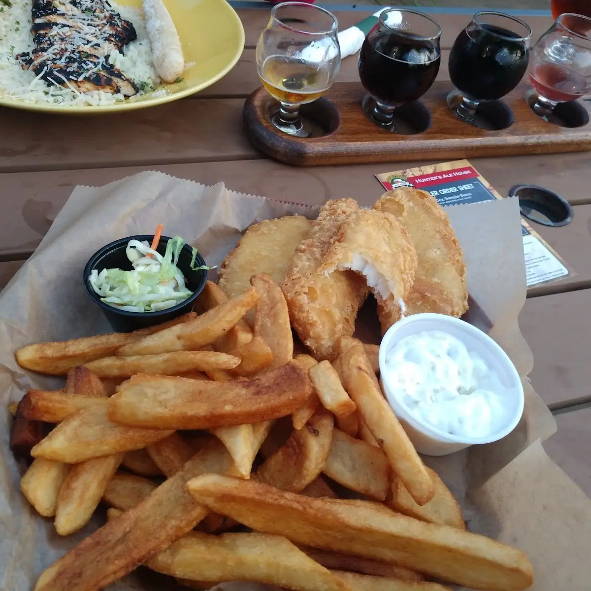Fish and Chips
