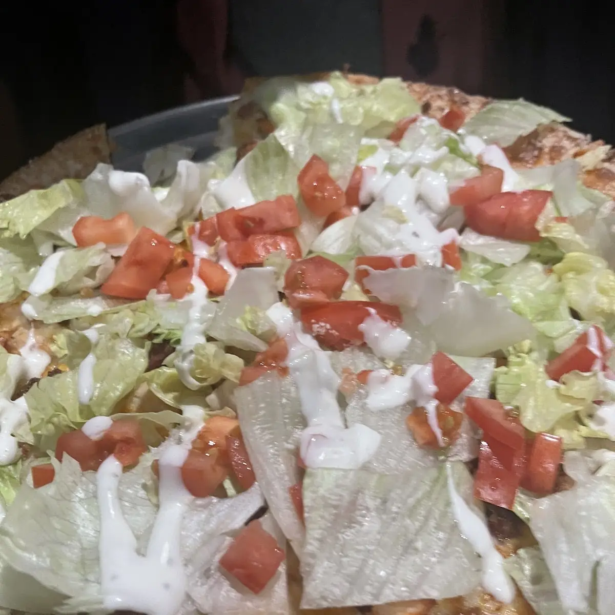 Taco Pizza