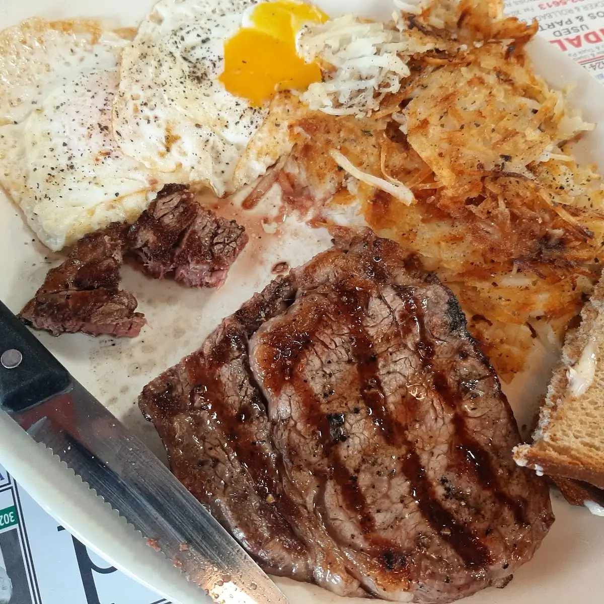 Steak and Eggs