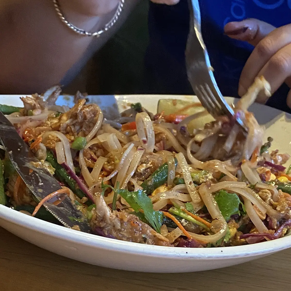 Pad Thai with Chicken