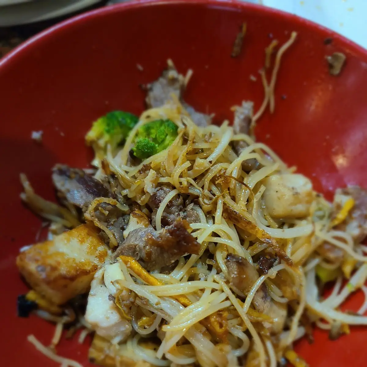Mongolian Beef Fried Rice Noodles