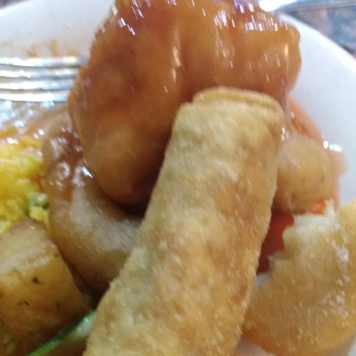Sweet and Sour Chicken